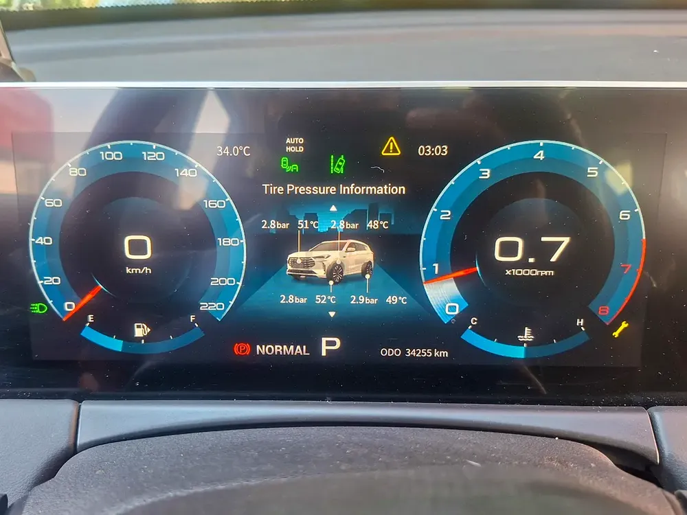 AED 882/month | 2023 Jetour X70  | GCC Specs | Ref#399004 - Image 15