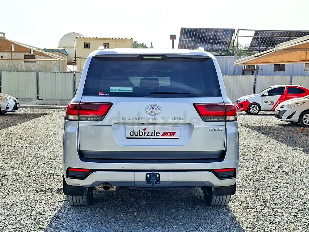 AED 3723/month | 2024 Toyota Land Cruiser  | GCC Specs | Ref#424604 - Image 7