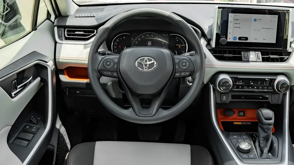 2025 Toyota Rav4 Adventure 2.5L AT Petrol (white) - Image 10