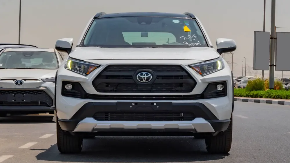 2025 Toyota Rav4 Adventure 2.5L AT Petrol (white) - Image 4