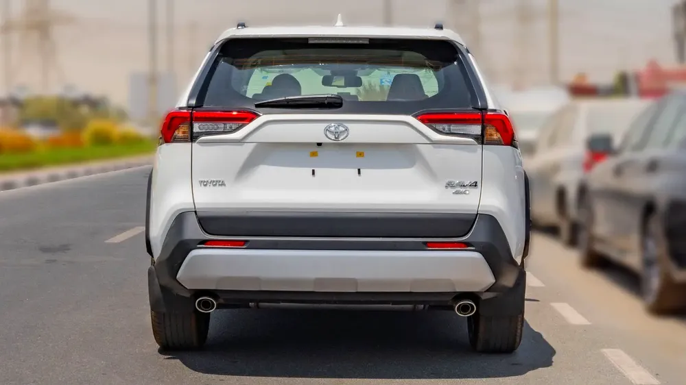 2025 Toyota Rav4 Adventure 2.5L AT Petrol (white) - Image 5