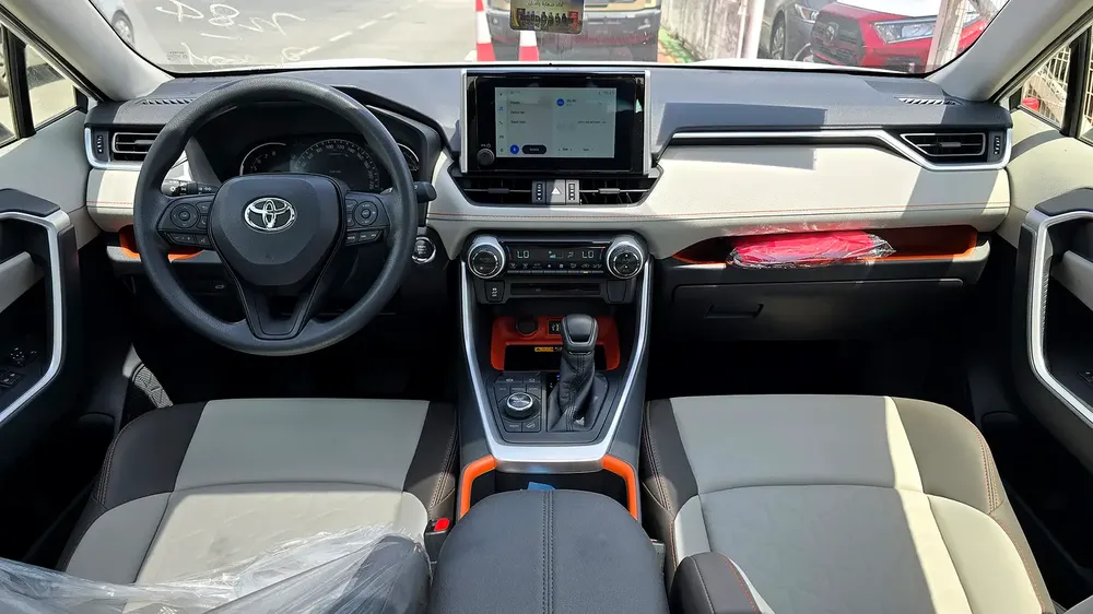 2025 Toyota Rav4 Adventure 2.5L AT Petrol (white) - Image 9
