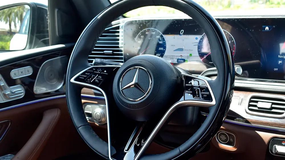 Mercedes-Benz AMG GLS450 SUV | New Facelift | GCC | 2024, 7 Seaters 3 Years Gargash Auto Warranty - Image 16