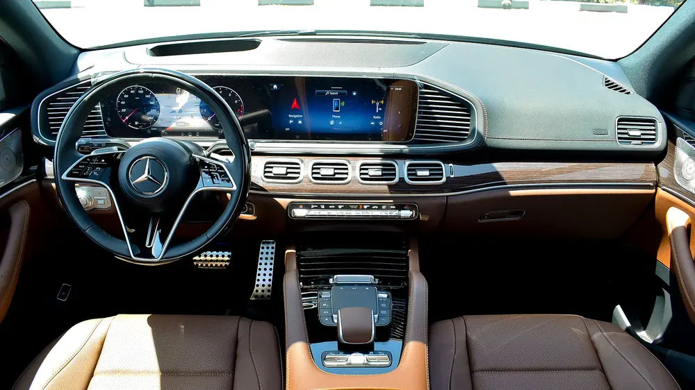 Mercedes-Benz AMG GLS450 SUV | New Facelift | GCC | 2024, 7 Seaters 3 Years Gargash Auto Warranty - Image 9