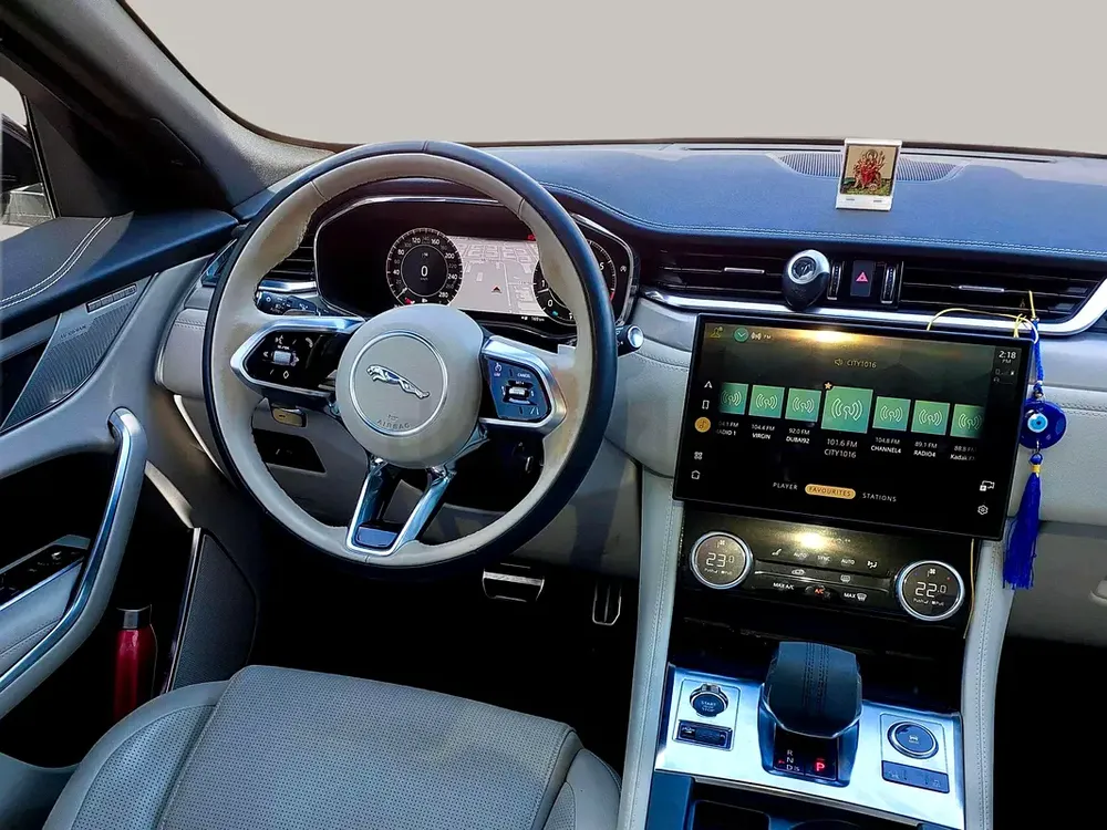 AED 3039/month | 2024 Jaguar F-Pace  | GCC Specs | Ref#421135 - Image 10