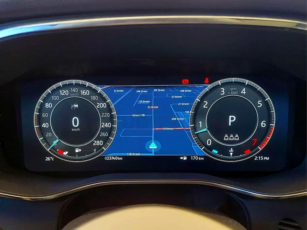 AED 3039/month | 2024 Jaguar F-Pace  | GCC Specs | Ref#421135 - Image 16