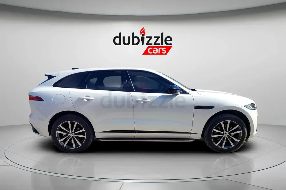 AED 3039/month | 2024 Jaguar F-Pace  | GCC Specs | Ref#421135 - Image 4