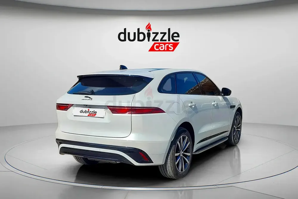 AED 3039/month | 2024 Jaguar F-Pace  | GCC Specs | Ref#421135 - Image 6