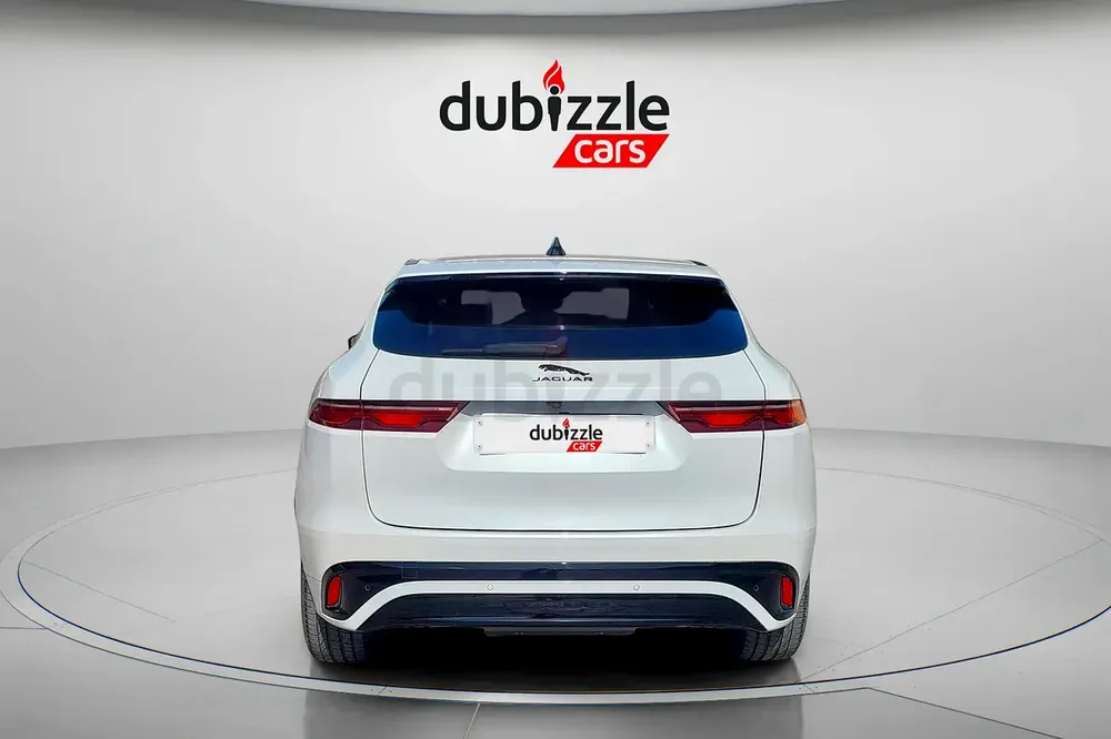 AED 3039/month | 2024 Jaguar F-Pace  | GCC Specs | Ref#421135 - Image 7