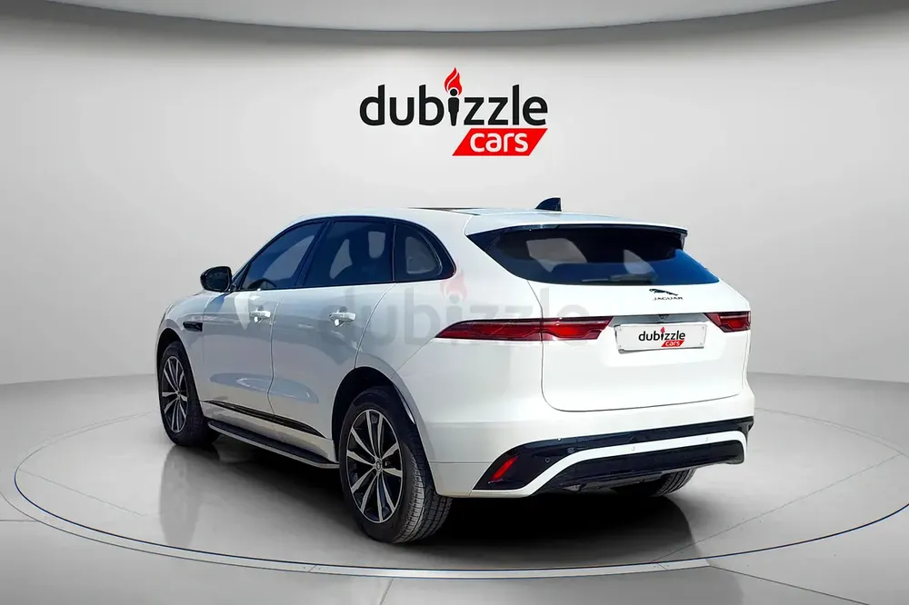 AED 3039/month | 2024 Jaguar F-Pace  | GCC Specs | Ref#421135 - Image 8