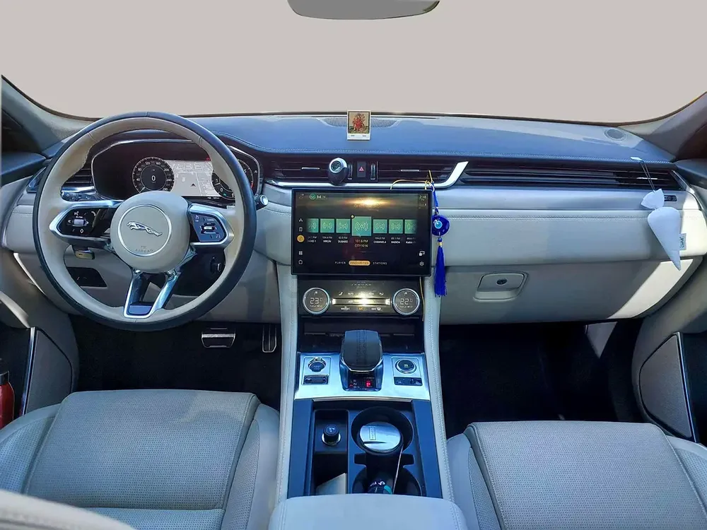 AED 3039/month | 2024 Jaguar F-Pace  | GCC Specs | Ref#421135 - Image 9