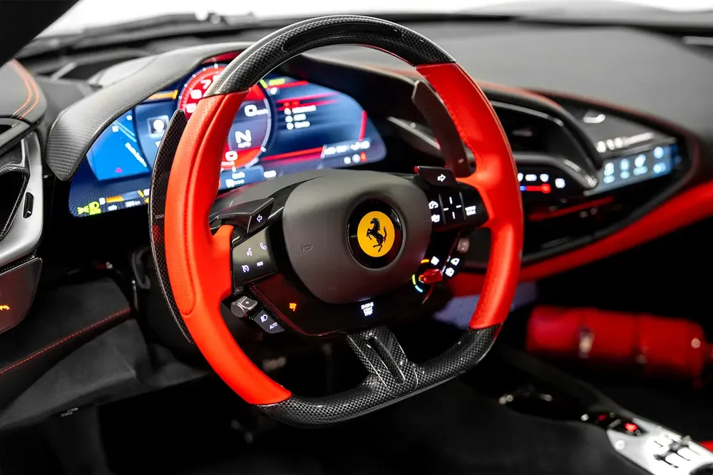 Ferrari SF90 Stradale - GCC Spec - Warranty and Lease to Own Available - Image 15