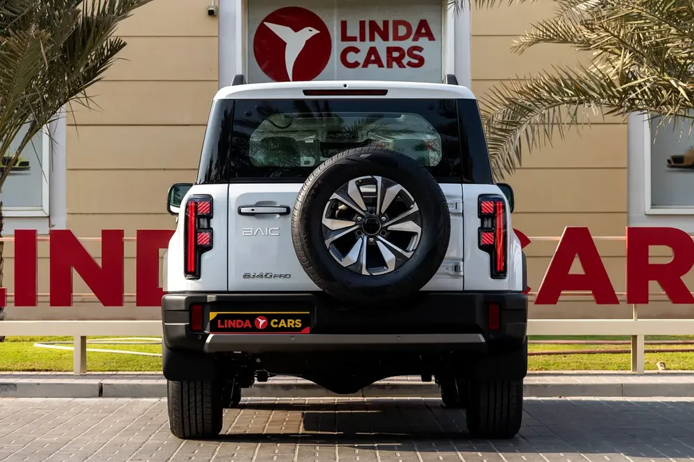 BAIC BJ40 Pro (BRAND NEW) 2026 GCC | Agency Warranty | Service Contract | Flexible D.P. - Image 4