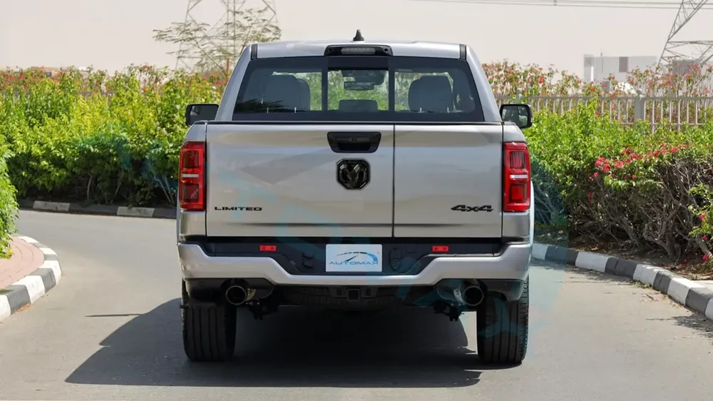 ( For Export / Car With Multigate ) 2026/2026 RAM 1500 LIMITED CREW CAB SST H.O 3.0TT GCC BRAND NEW - Image 6