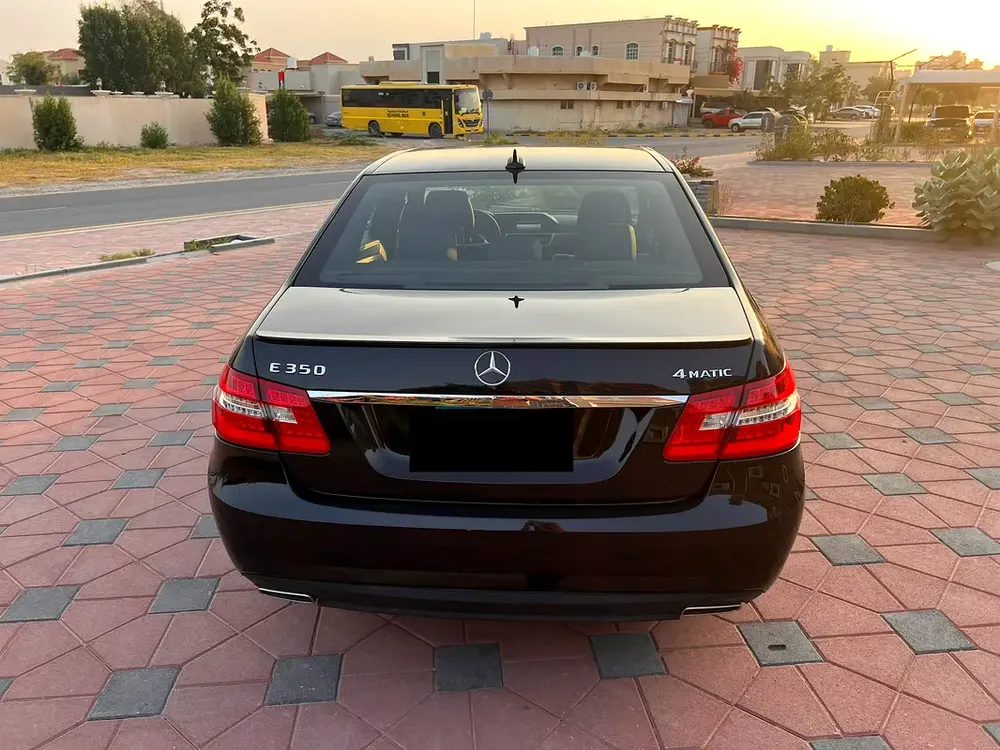 Mercedes-Benz E350 new facelift 2016 - Image 4