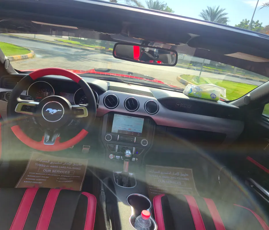2020 FORD MUSTANG IN VERY GOOD CONDITION - Image 12