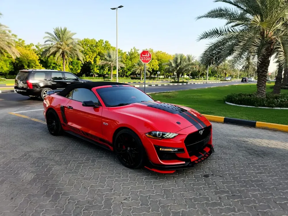 2020 FORD MUSTANG IN VERY GOOD CONDITION - Image 15