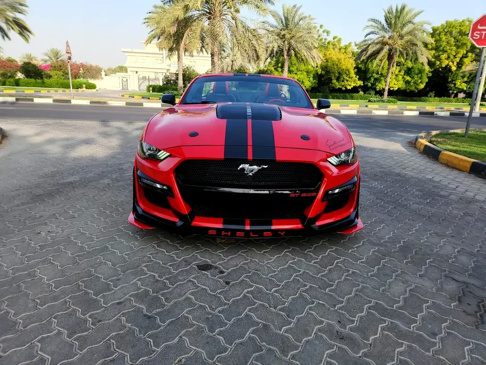 2020 FORD MUSTANG IN VERY GOOD CONDITION - Image 5
