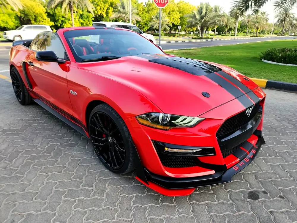 2020 FORD MUSTANG IN VERY GOOD CONDITION - Image 6