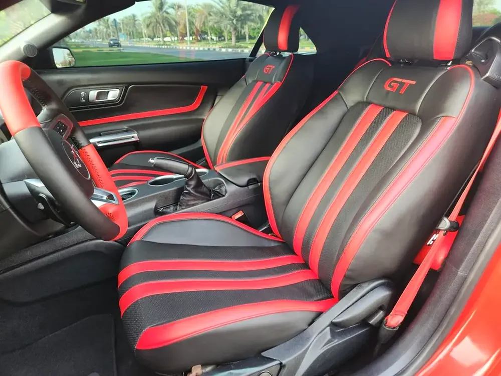 2020 FORD MUSTANG IN VERY GOOD CONDITION - Image 9