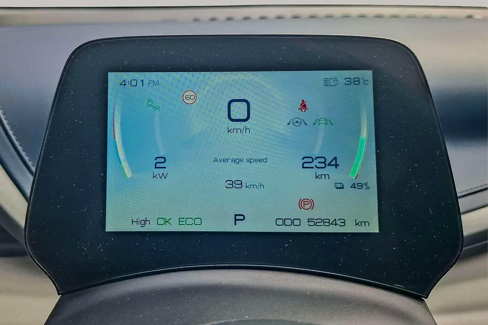 AED 1155/month | 2024 BYD ATTO 3  | GCC Specs | Ref#455358 - Image 15