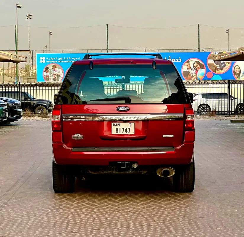 King Ranch GCC Specs - Perfect Family SUV - Image 5