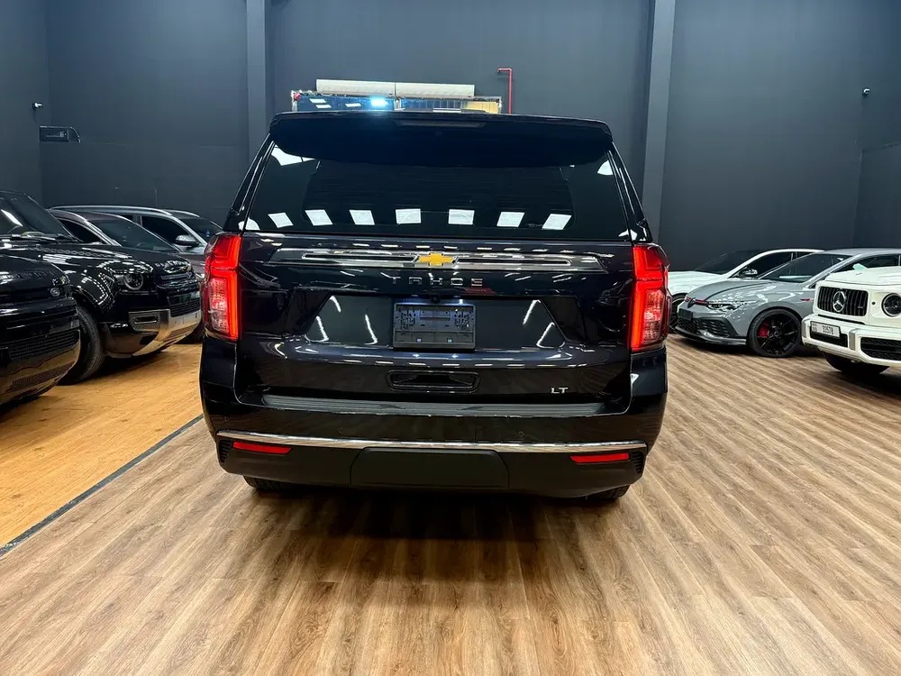 CHEVROLET TAHOE LT 2023 GCC UNDER WARRANTY - Image 4
