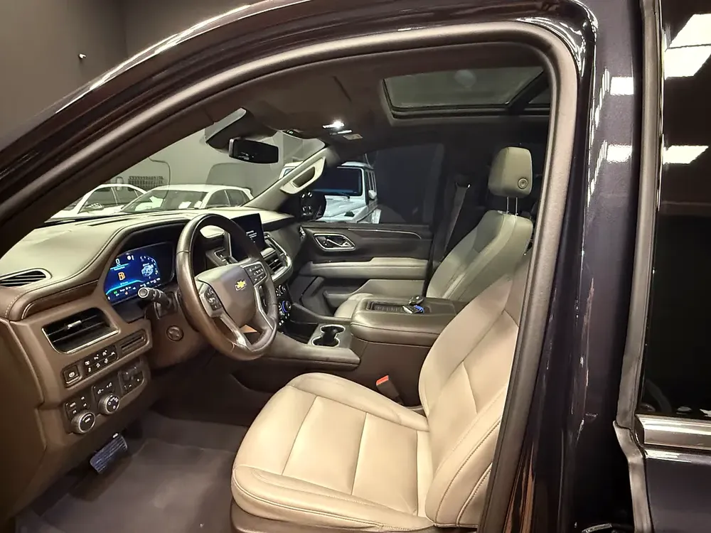 CHEVROLET TAHOE LT 2023 GCC UNDER WARRANTY - Image 5