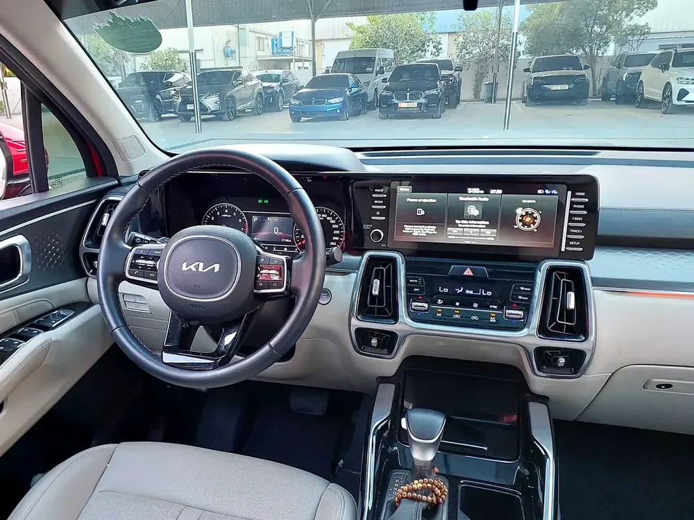AED 1421/month | 2023 Kia Sorento EX | GCC Specs | Ref#374495 - Image 10