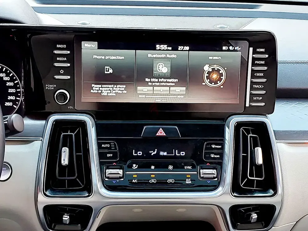 AED 1421/month | 2023 Kia Sorento EX | GCC Specs | Ref#374495 - Image 14