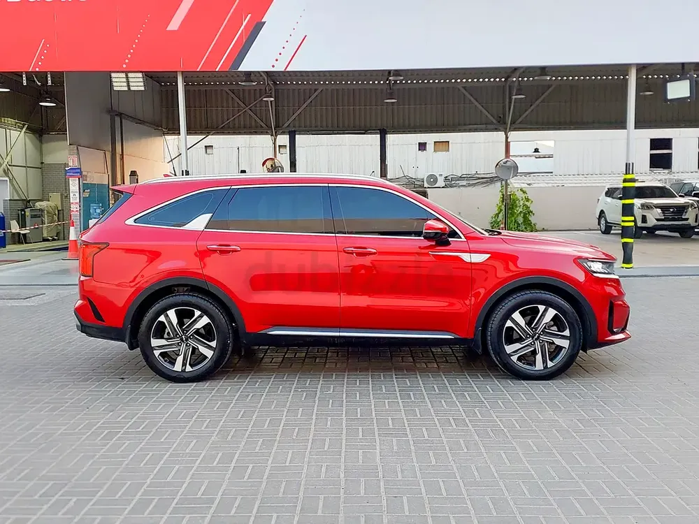 AED 1421/month | 2023 Kia Sorento EX | GCC Specs | Ref#374495 - Image 4