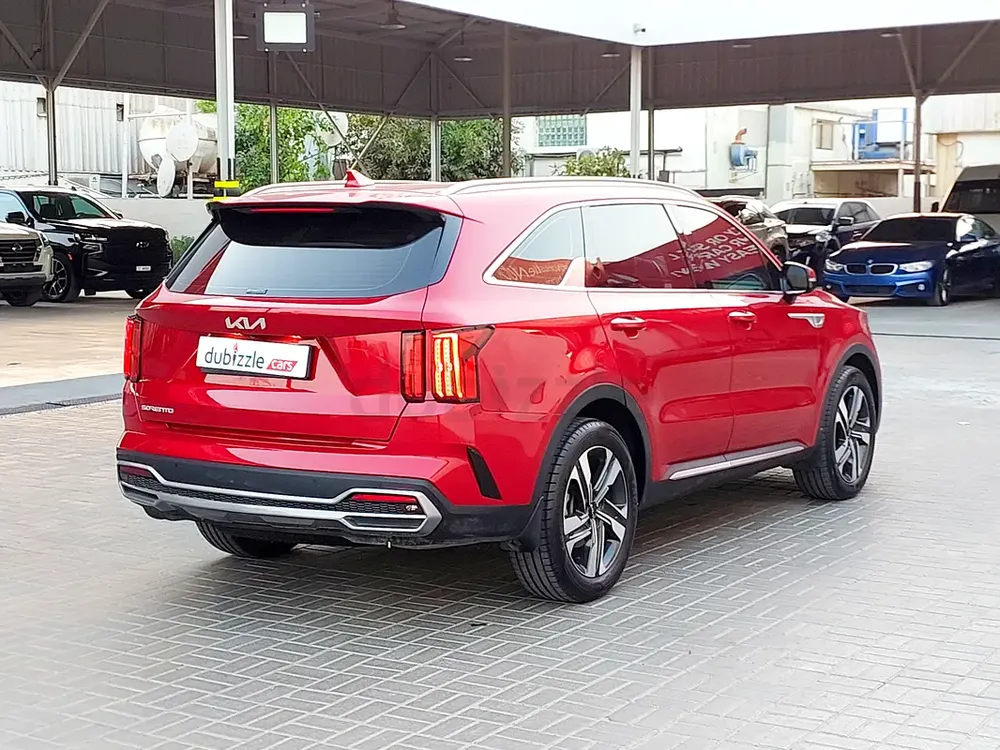 AED 1421/month | 2023 Kia Sorento EX | GCC Specs | Ref#374495 - Image 6