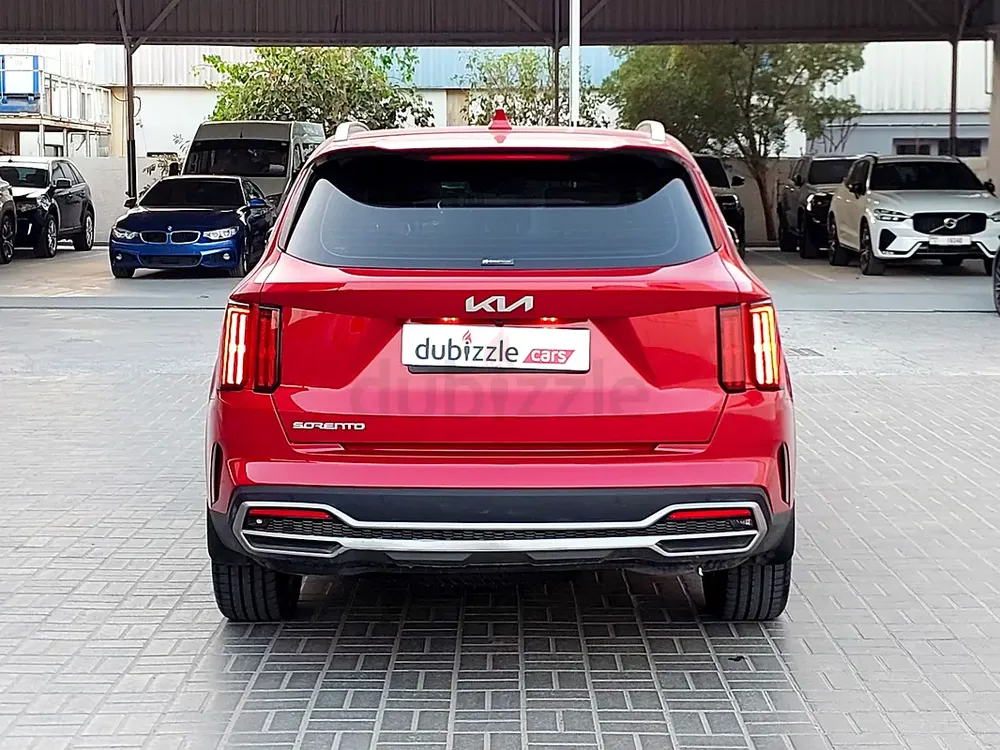 AED 1421/month | 2023 Kia Sorento EX | GCC Specs | Ref#374495 - Image 7