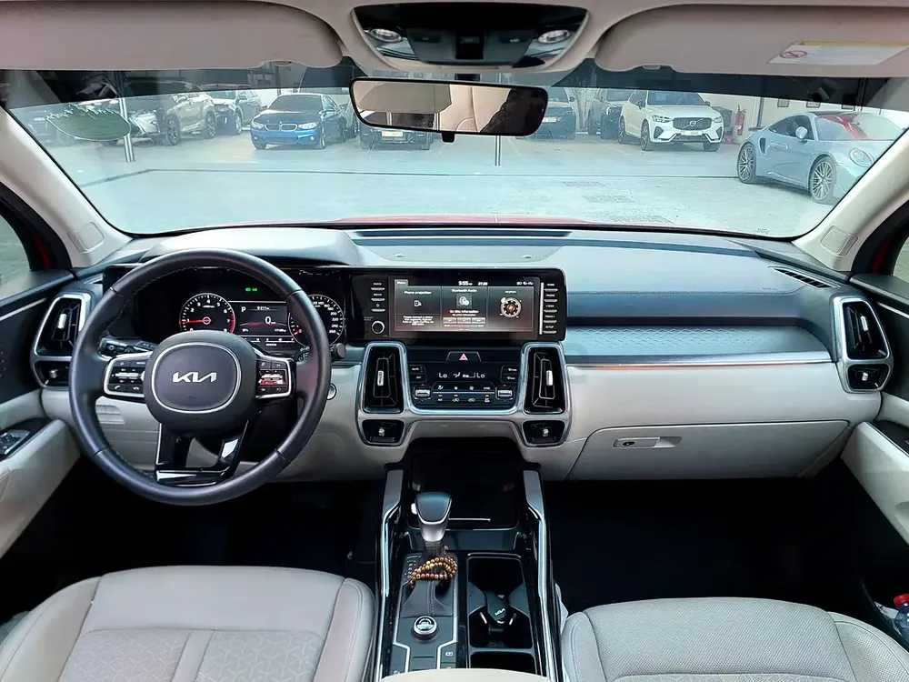 AED 1421/month | 2023 Kia Sorento EX | GCC Specs | Ref#374495 - Image 9