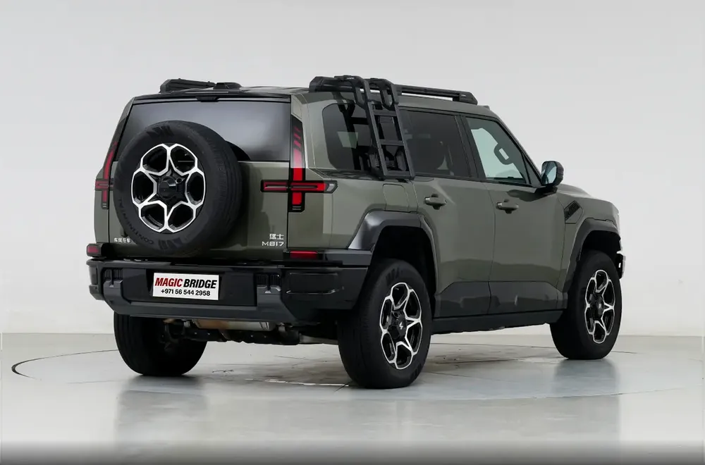 Dongfeng MHERO 817 GCC PHEV 2 Motors Version - Image 5
