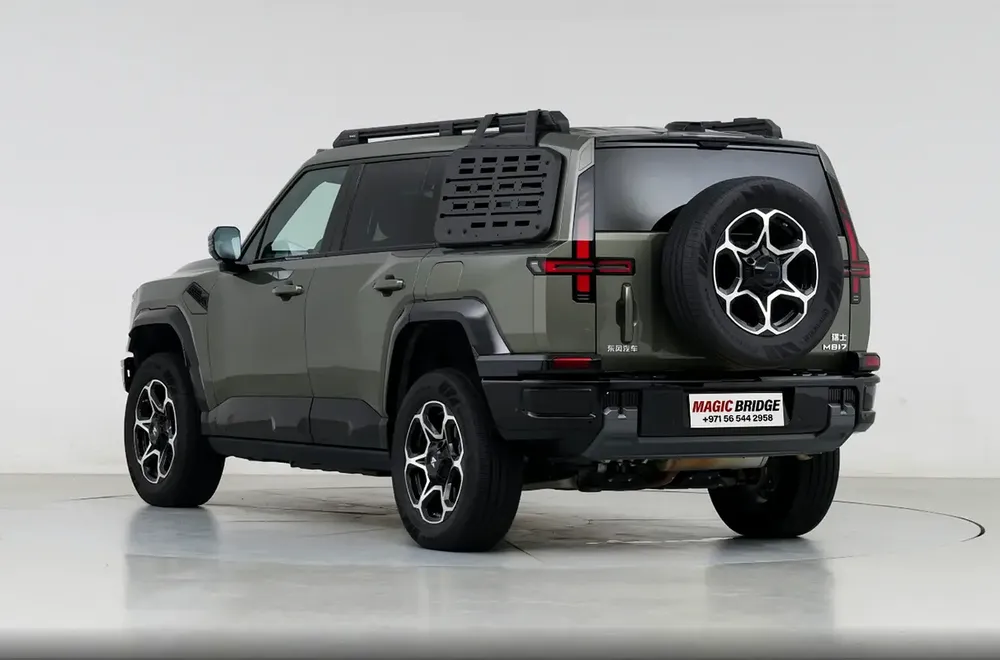 Dongfeng MHERO 817 GCC PHEV 2 Motors Version - Image 7