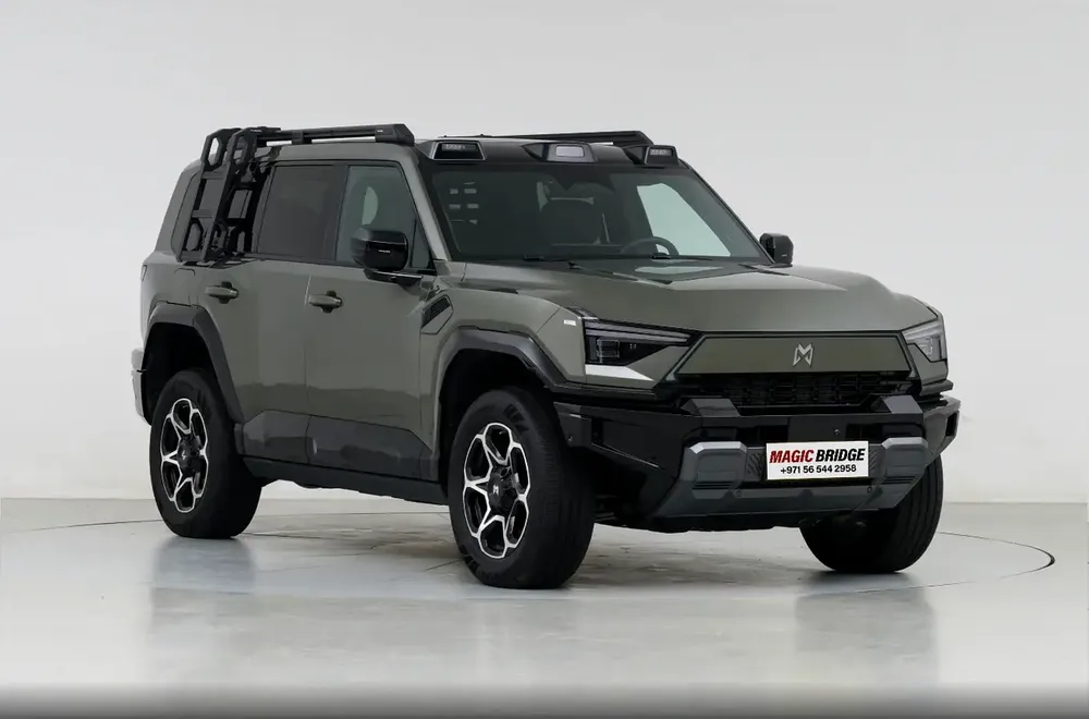 Dongfeng MHERO 817 GCC PHEV 2 Motors Version - Image 8