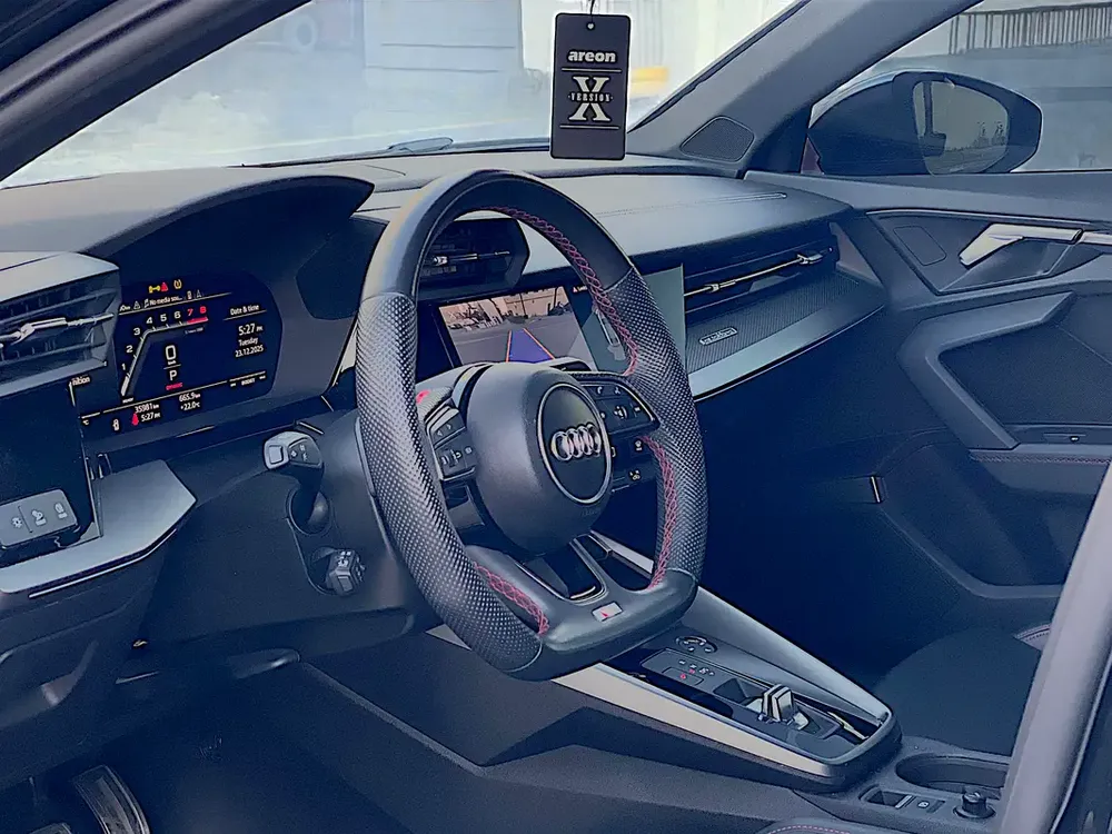 AED 2,550 P.M | Audi S3 | S-LINE | FULL SERVICE HISTORY | 2024 | GCC | ORIGINAL PAINT | 0% DOWNPAYME - Image 10