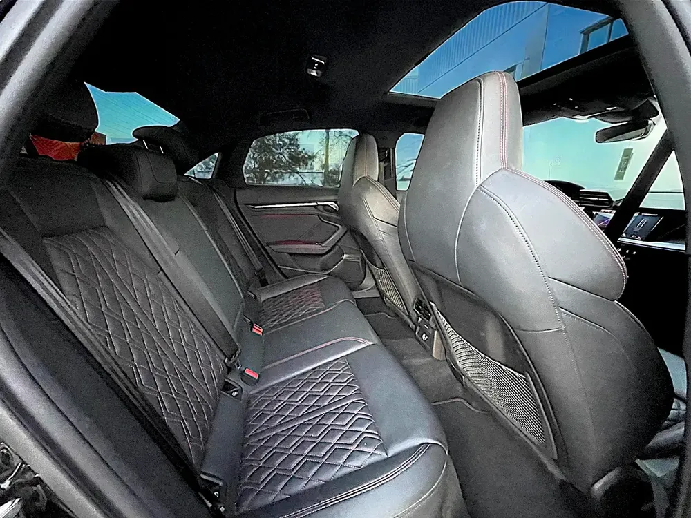 AED 2,550 P.M | Audi S3 | S-LINE | FULL SERVICE HISTORY | 2024 | GCC | ORIGINAL PAINT | 0% DOWNPAYME - Image 13
