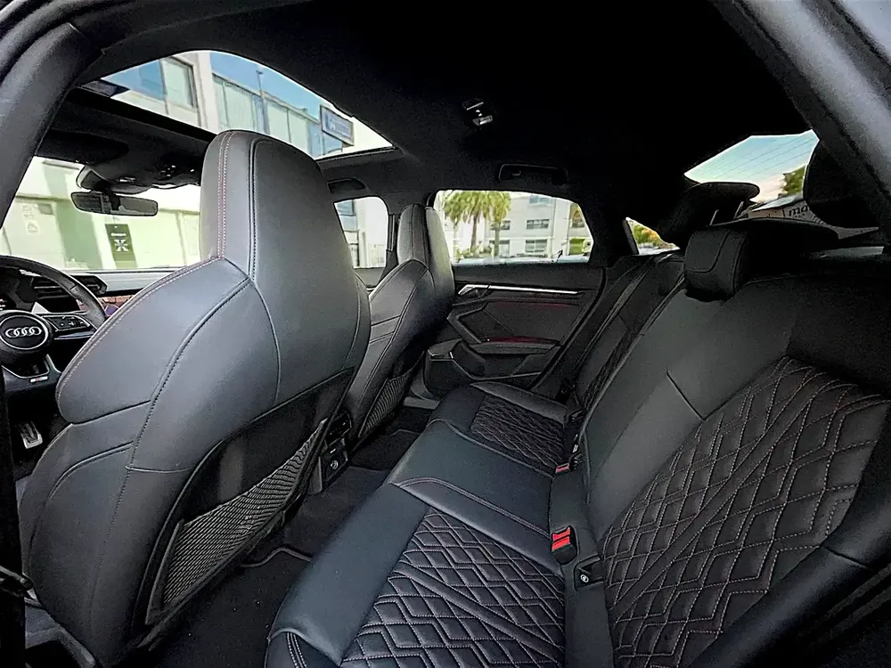 AED 2,550 P.M | Audi S3 | S-LINE | FULL SERVICE HISTORY | 2024 | GCC | ORIGINAL PAINT | 0% DOWNPAYME - Image 14