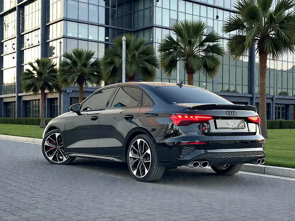 AED 2,550 P.M | Audi S3 | S-LINE | FULL SERVICE HISTORY | 2024 | GCC | ORIGINAL PAINT | 0% DOWNPAYME - Image 4