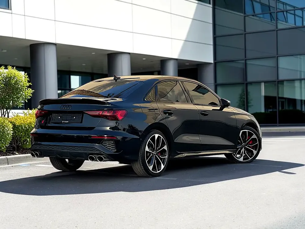 AED 2,550 P.M | Audi S3 | S-LINE | FULL SERVICE HISTORY | 2024 | GCC | ORIGINAL PAINT | 0% DOWNPAYME - Image 5