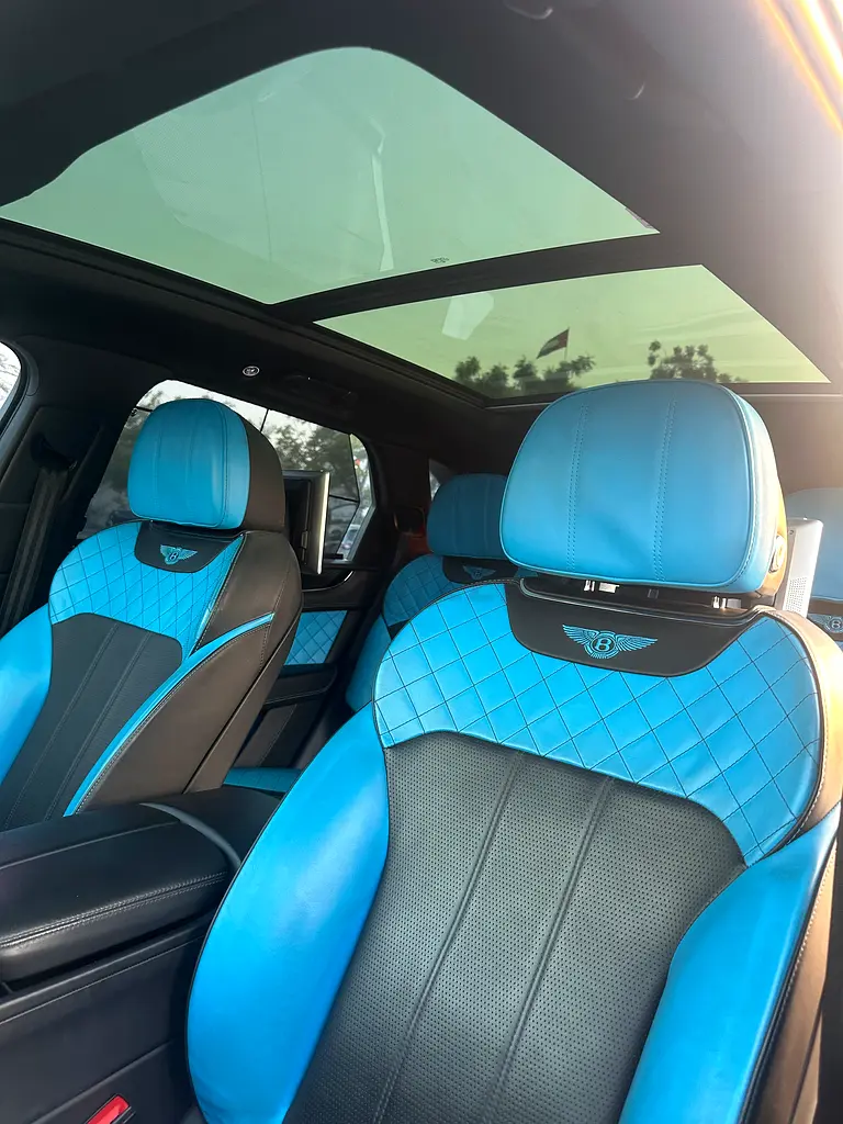 Bentley Bentayga W12 First Edition AWD 2018 | GCC Specs | Pristine Condition - Image 8