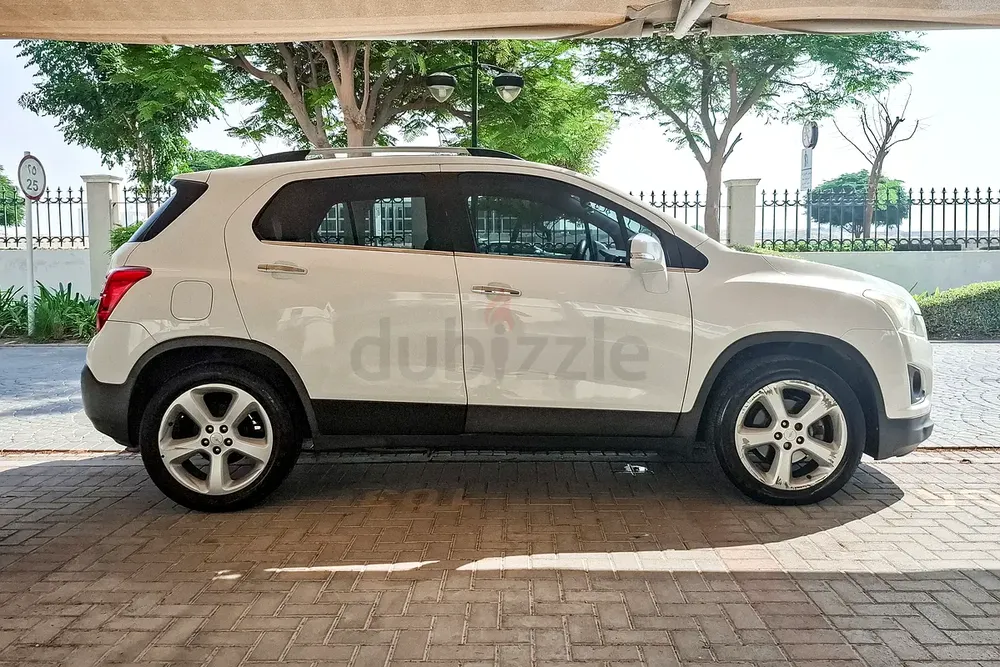 Inspected Car | 2016 Chevrolet Trax  | GCC Specs | Ref#383043 - Image 4