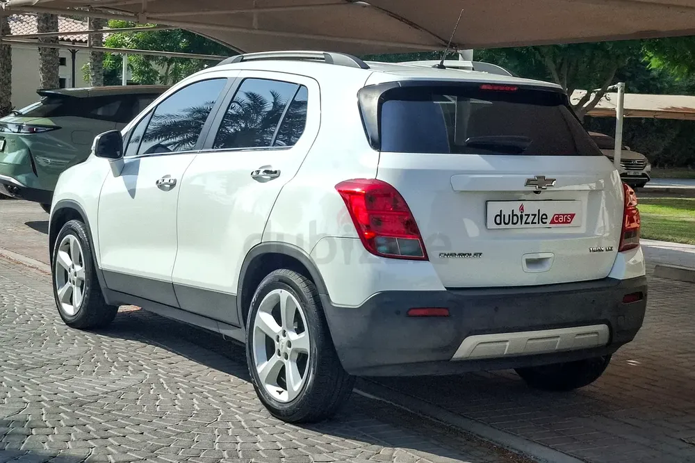 Inspected Car | 2016 Chevrolet Trax  | GCC Specs | Ref#383043 - Image 8