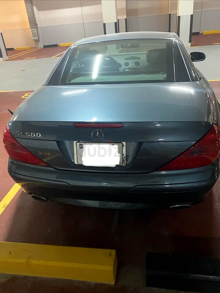 Mercedes-Benz SL 500 | 2003 | Japanese Specs | Excellent Condition - Image 6