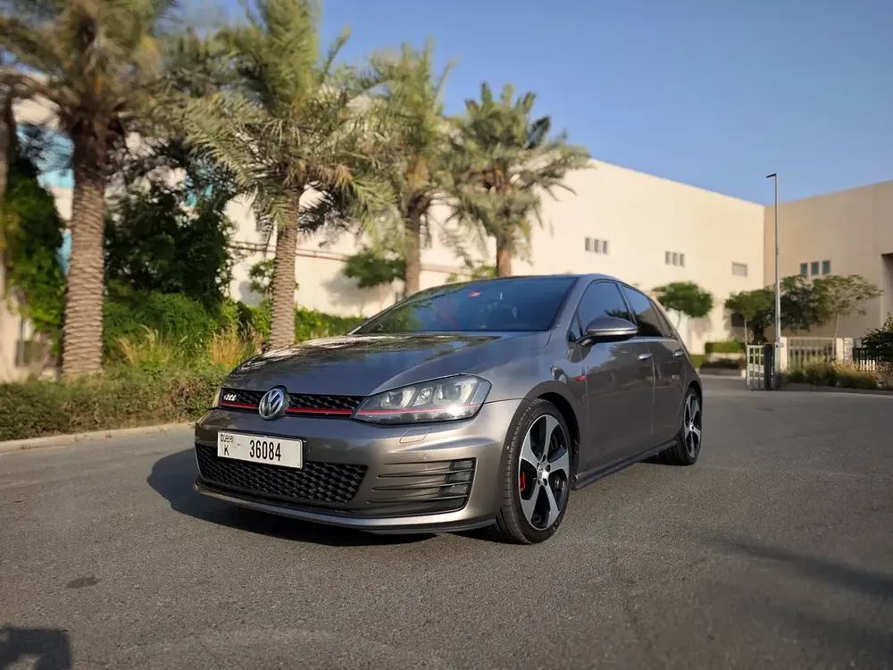 Volkswagen Golf GTI 2014 | GCC Specs | Well Maintained - Image 4