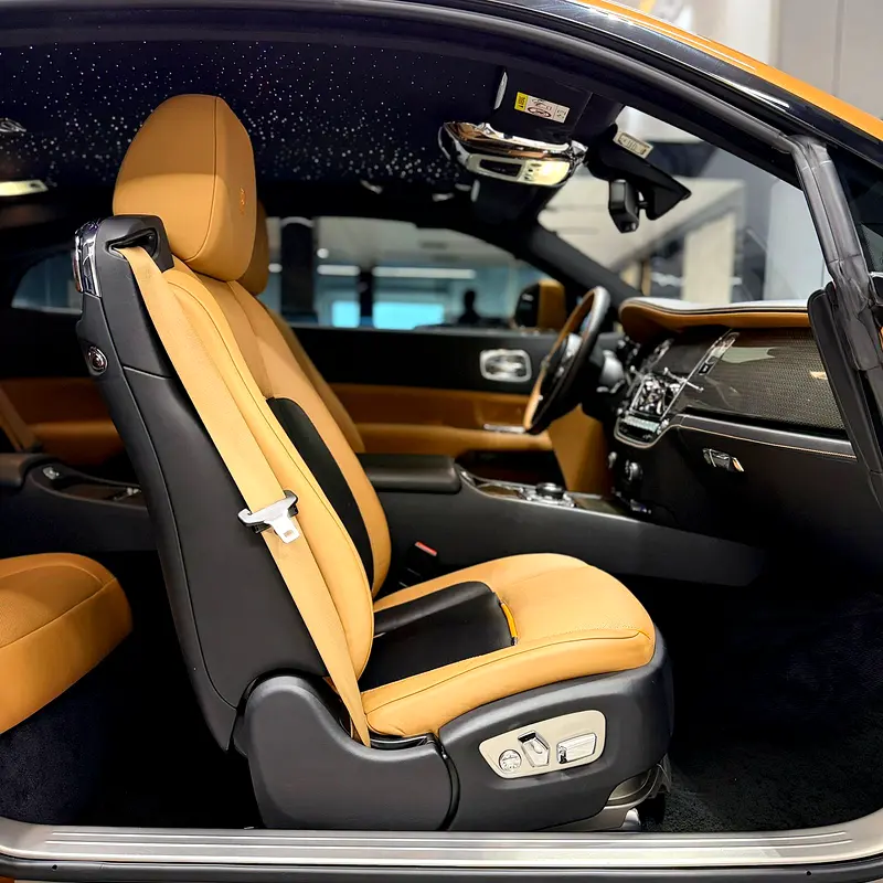 Rolls-Royce Wraith Black Badge 2018 - GCC Specs - Impeccable Condition - Image 16