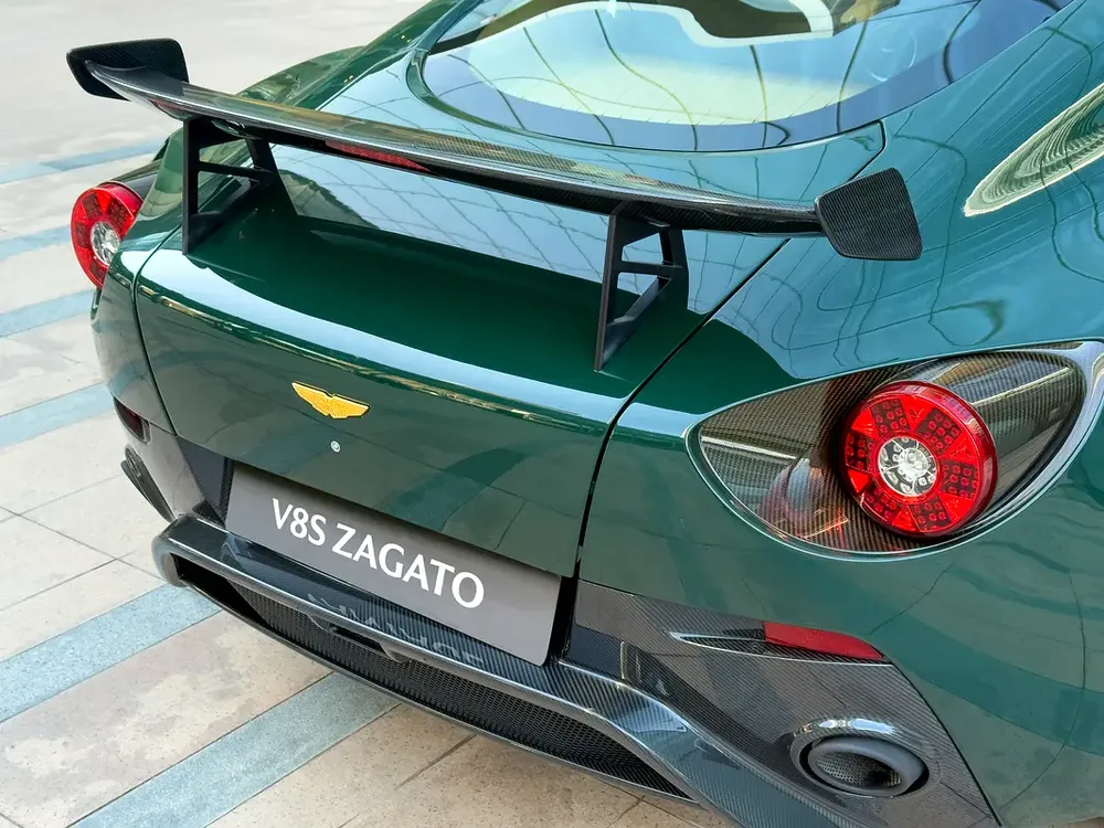 V8 Zagato | 1 of 4 worldwide | Coach built icon - Image 6