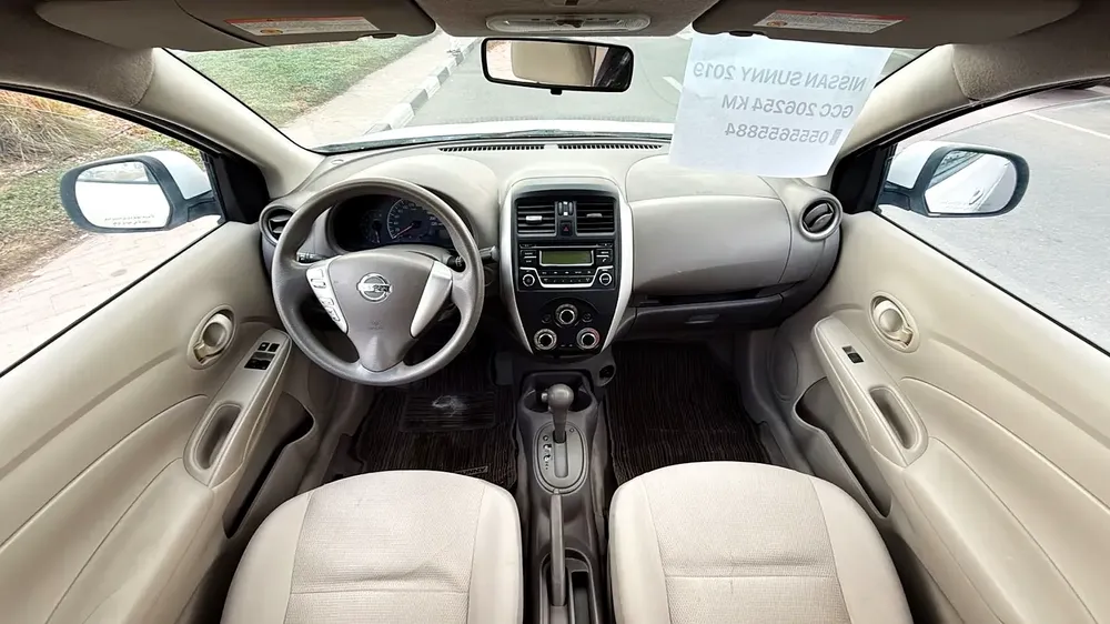 Nissan Sunny Gcc 2019 - Image 9